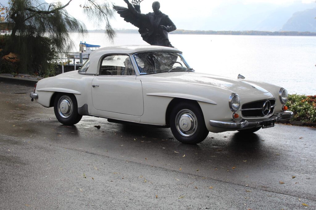 Mercedes 190 SL