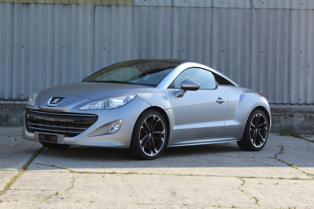 Peugeot RCZ Asphalte 