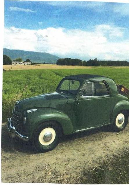 Fiat 500 C Topolino