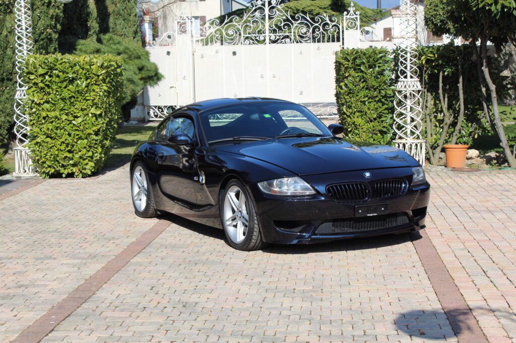 BMW Z4M Coupé